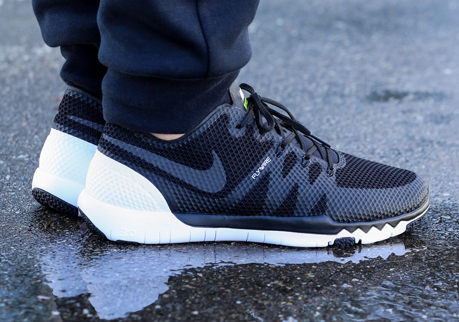 Nike Free Trainer 3.0 V3 - Black/White - SneakerNews.com