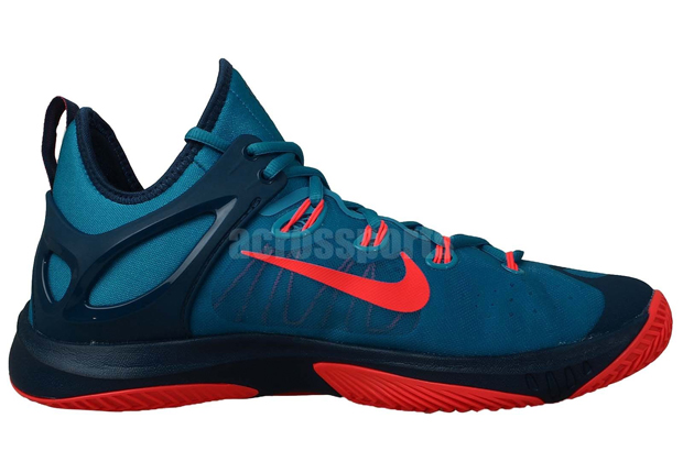 Nike Hyperrev 2015 Blue Lagoon Bright Crimson 2