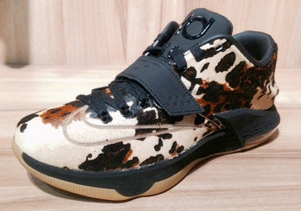 Nike Kd 7 Black Sail Horse 2