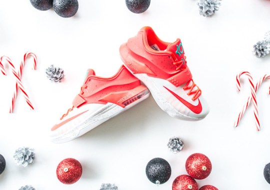 Nike KD 7 “Christmas” – Release Reminder