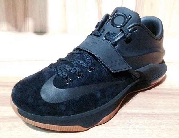 Nike Kd 7 Ext Black Suede Release Date 2