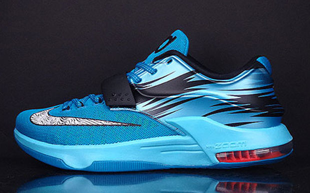 Nike Kd 7 Lacquer Blue Early Ebay 02
