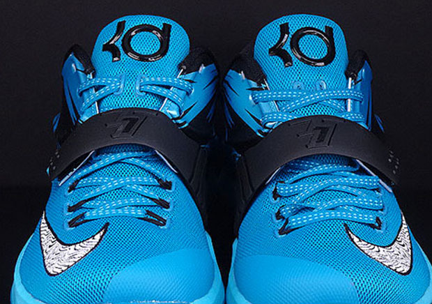 Nike Kd 7 Lacquer Blue Early Ebay 03