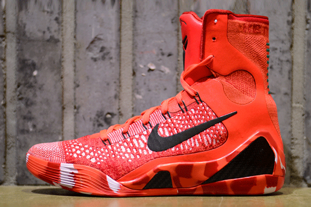 KOBE 9 elite flyknit high-top basketball shoe by NIKE