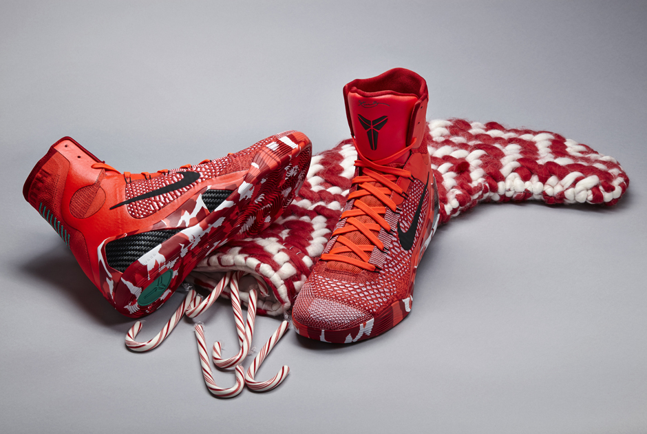 Nike Kobe 9 Elite Christmas Stocking 1
