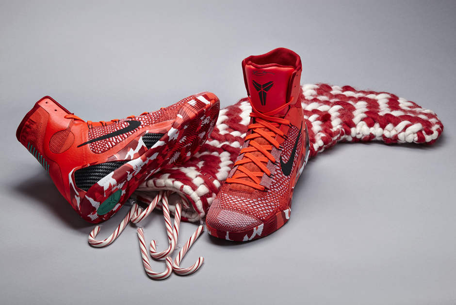 nike kobe 9 elite christmas stocking 1