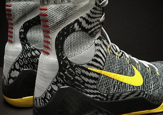 Nike that Kobe 9 Elite “Tour Yellow” PE for Kobe Bryant