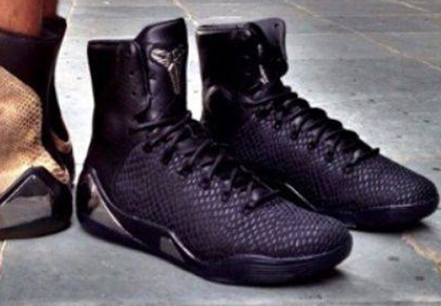 Nike Kobe 9 EXT “Black” – Release Date
