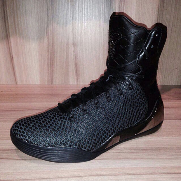 lealtad Accidental Energizar Nike Kobe 9 High KRM EXT "Black" - Release Date - SneakerNews.com