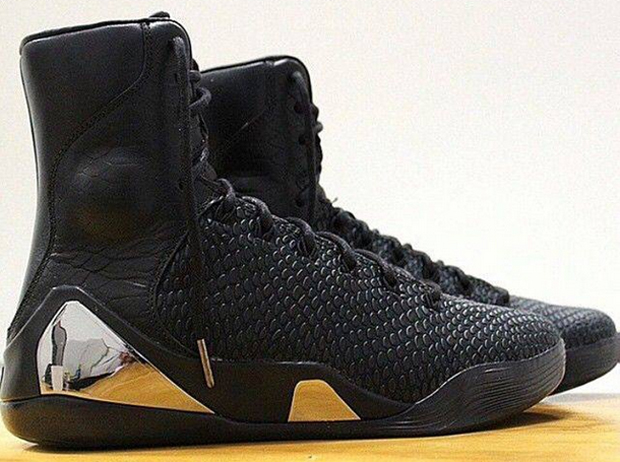Nike Kobe 9 High KRM EXT “Black” – Release Date