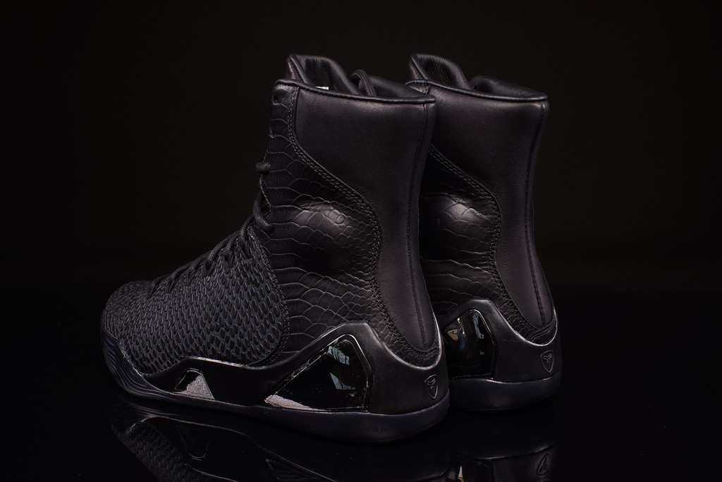 Nike Kobe 9 High Krm Qs Blackout Arriving Retailers 02