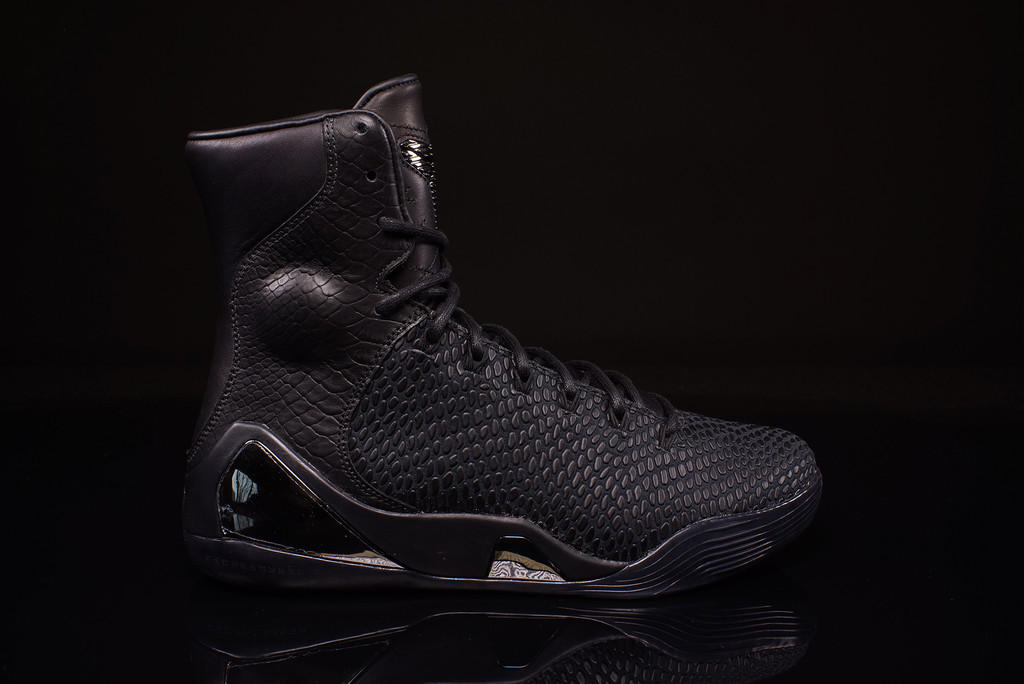 Nike Kobe 9 High Krm Qs Blackout Arriving Retailers 03