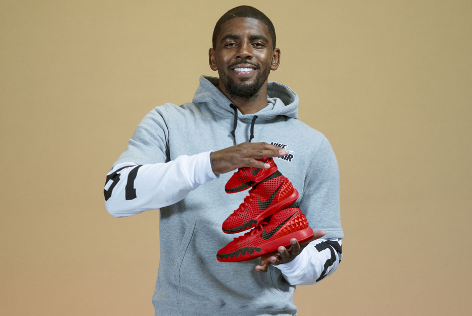 Kyrie Irving's Signature Shoe To Be 
