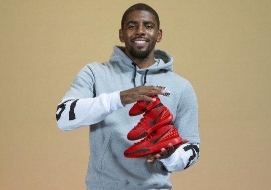 Kyrie Irving’s Signature Shoe To Be Available in Kids and Toddler Sizes