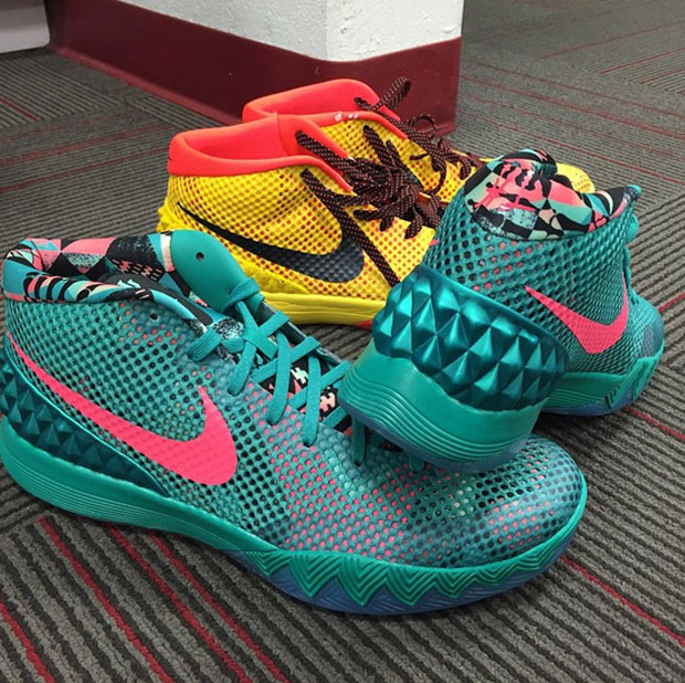 kyrie christmas shoes