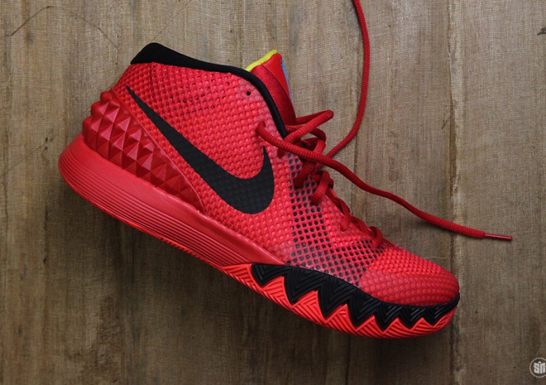 Nike Kyrie 1 “Deceptive Red” – Release Date