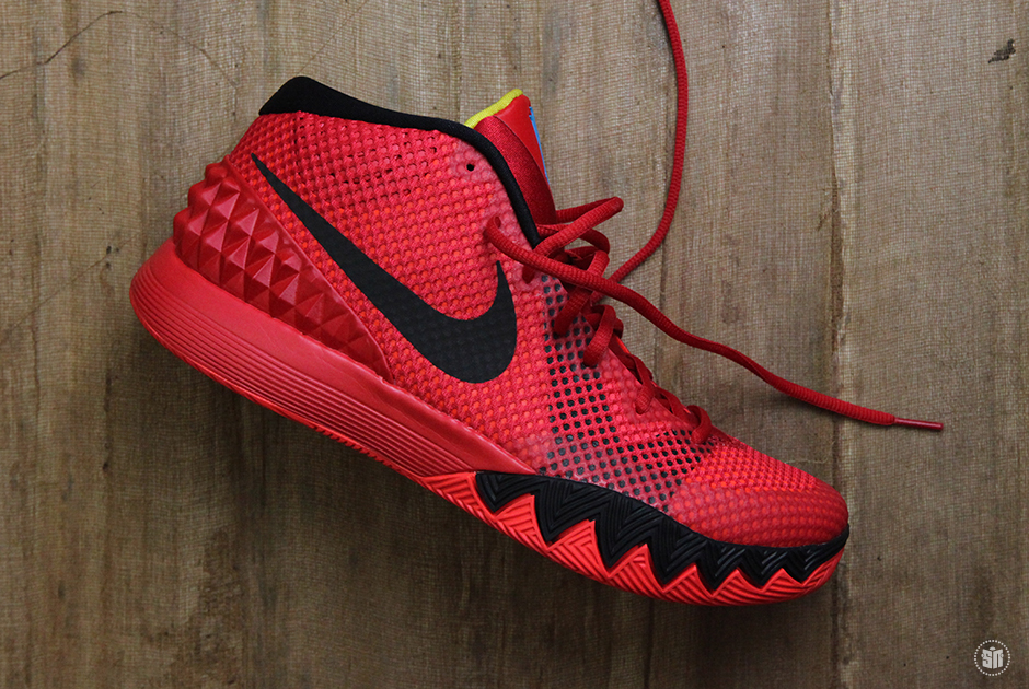 Nike Kyrie 1 "Deceptive Red" - Release Date - SneakerNews.com