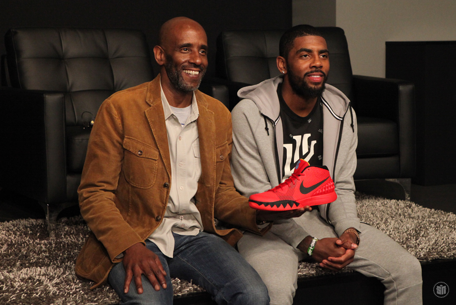 Nike Debuts Kyrie Irving's Signature Shoe