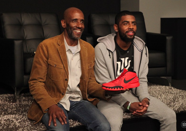 Nike Debuts Kyrie Irving’s Signature Shoe