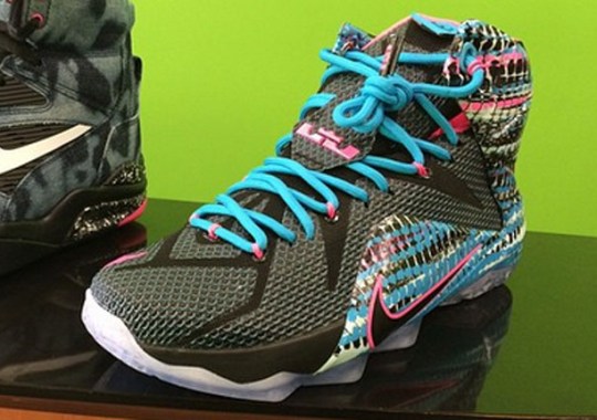 Nike LeBron 12 “23 Chromosomes” – Release Date