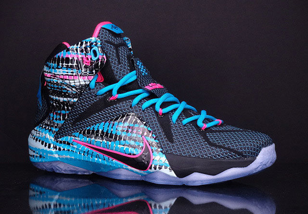 SoleWatch: LeBron James Brings Cavs Flavor to the '23 Chromosomes' Nike  LeBron 12