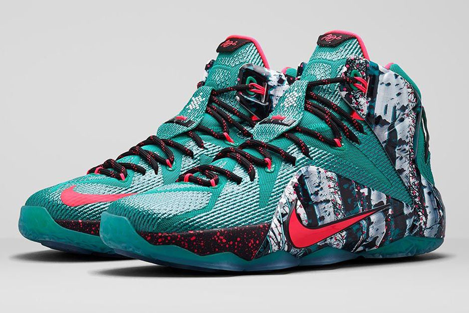 lebron 12 release date