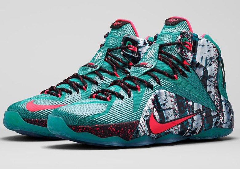 Nike LeBron 12 “Christmas” – Release Date