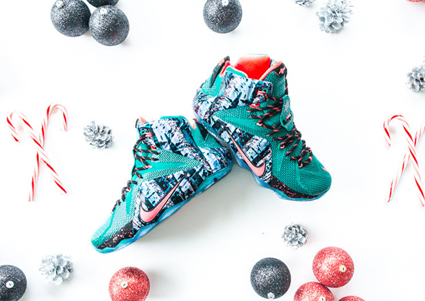 Nike Lebron 12 Christmas Reminder 6