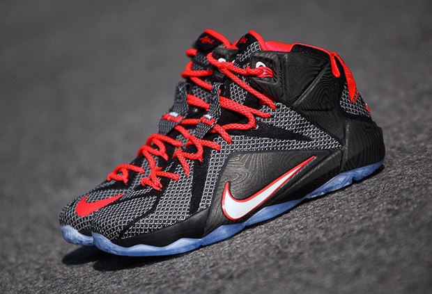 Nike Lebron 12 Court Vision