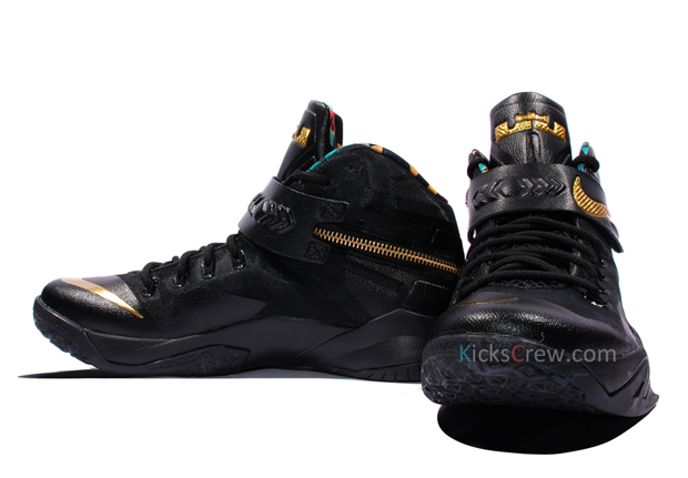 Nike Lebron Soldier 8 Watch The Throne 1