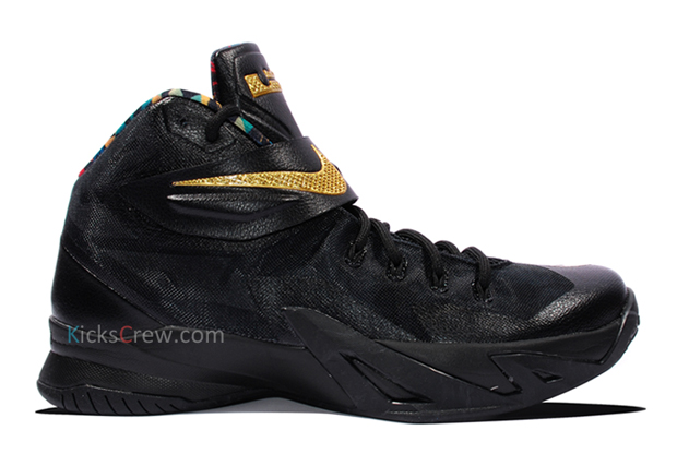 Nike Lebron Soldier 8 Watch The Throne 2