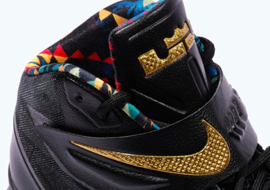 Nike Zoom LeBron Soldier 8 “Watch The Throne”