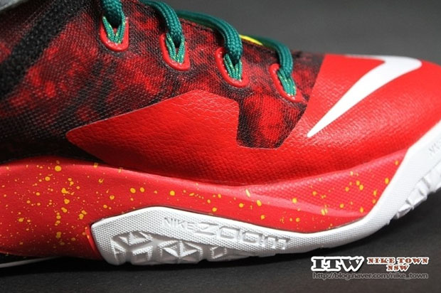 lebron soldier 8 christmas