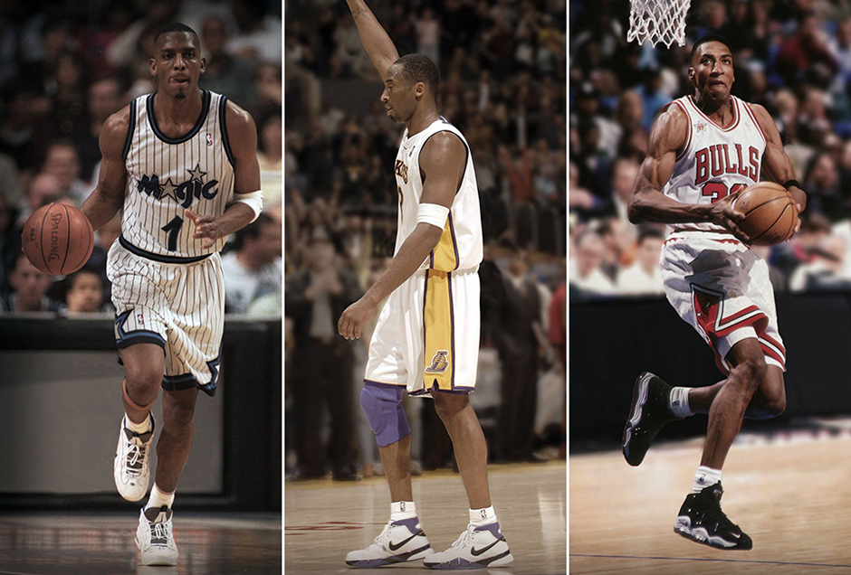 kobe nike shoes history