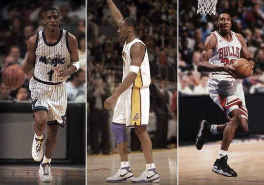 Nike Basketball Revisits LeBron, Kobe, Pippen, and Other Athletes in Their First Shoes