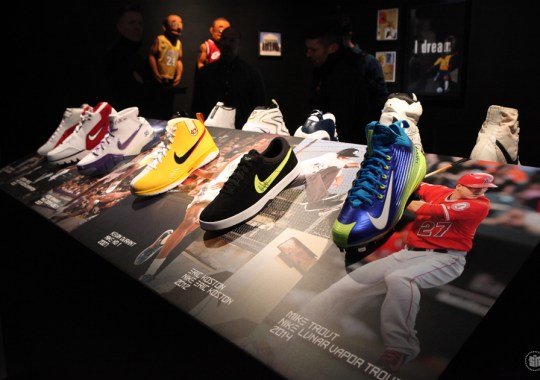 Nike Showcases Debut Signature Sneakers at Kyrie 1 Launch