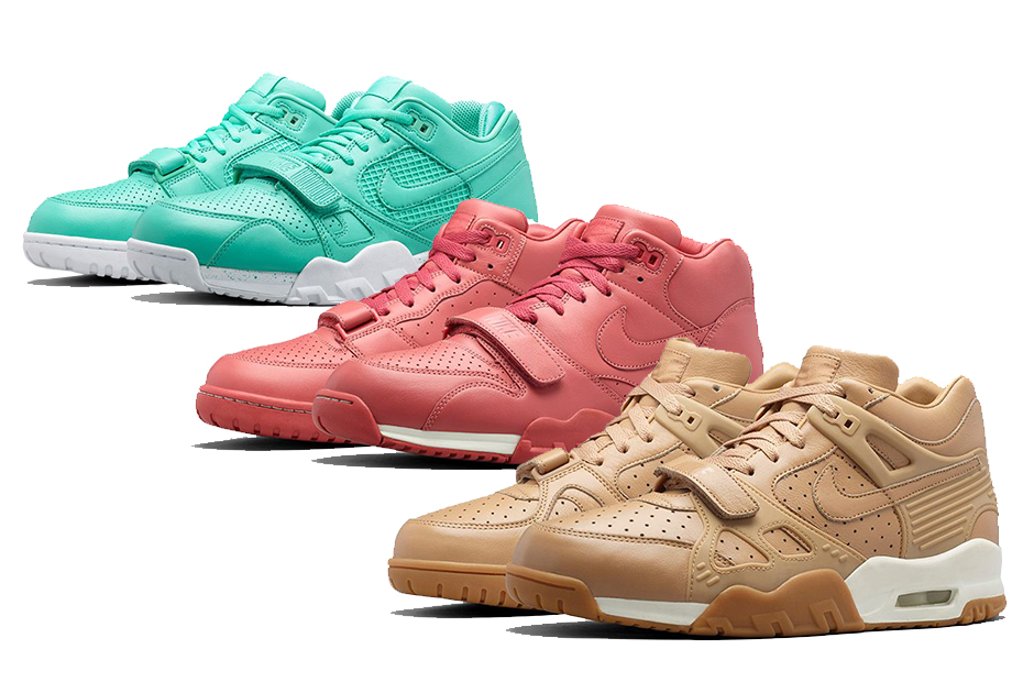 Nike Sportswear Air Trainer "Tonal Leather" Pack - Release Dates