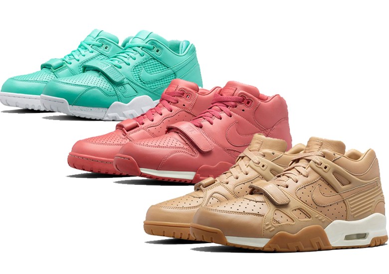 Nike Sportswear Air Trainer “Tonal Leather” Pack – Release Dates