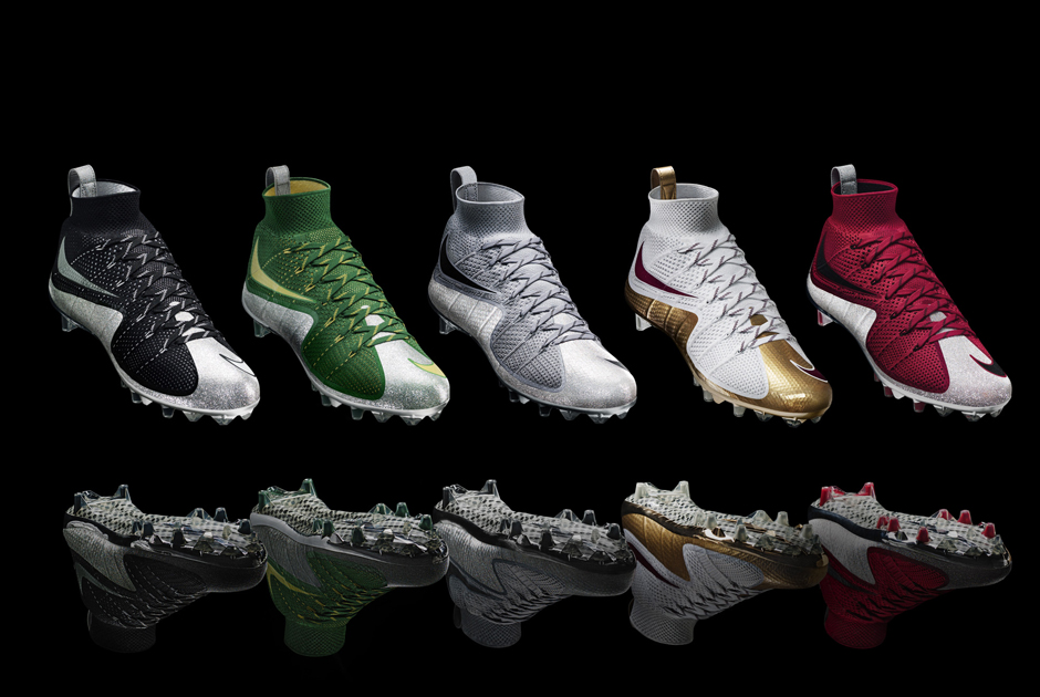 Nike Unveils Footwear Collection To Celebrate First College Football Playoff