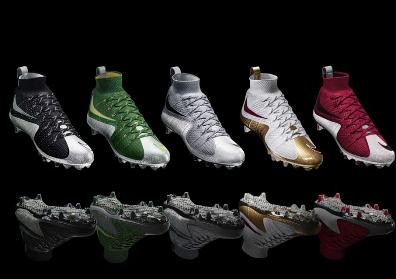 Nike Unveils Footwear Collection To Celebrate First College Football Playoff