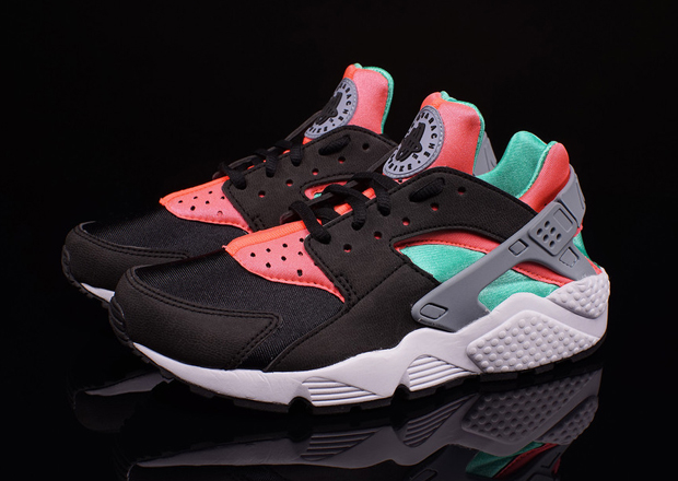 womens nike huarache hot lava