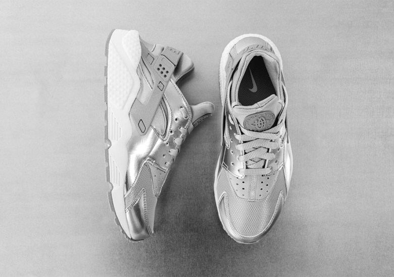 Nike Womens Air Huarache “Metallic Silver” – Release Date
