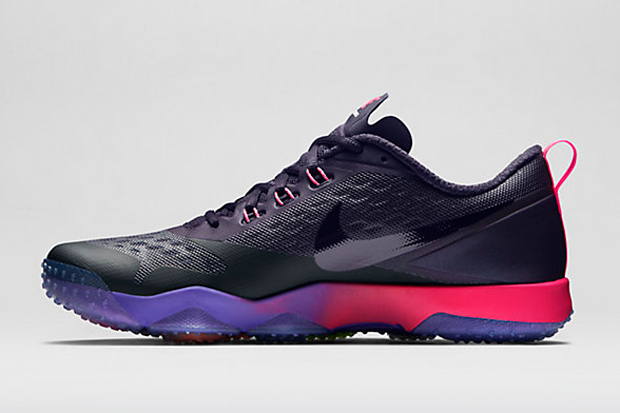 Nike Zoom Hypercross Trainer Cave Purple Hyper Punch Grape Black 03