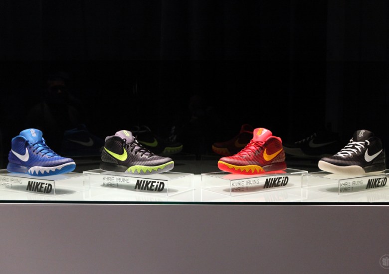 conservatief waterval verteren Nike Kyrie 1 iD Samples - SneakerNews.com