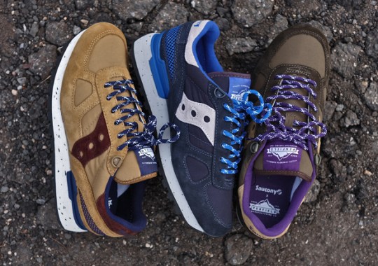 Penfield x Saucony “60/40” Pack – Available