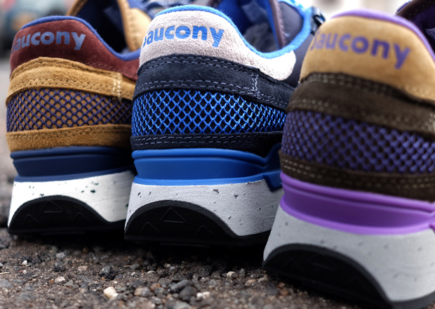 Penfield Saucony Shadow 60 40 Collab Pack 4