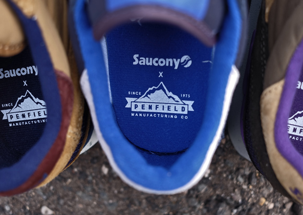 Penfield Saucony Shadow 60 40 Collab Pack 5