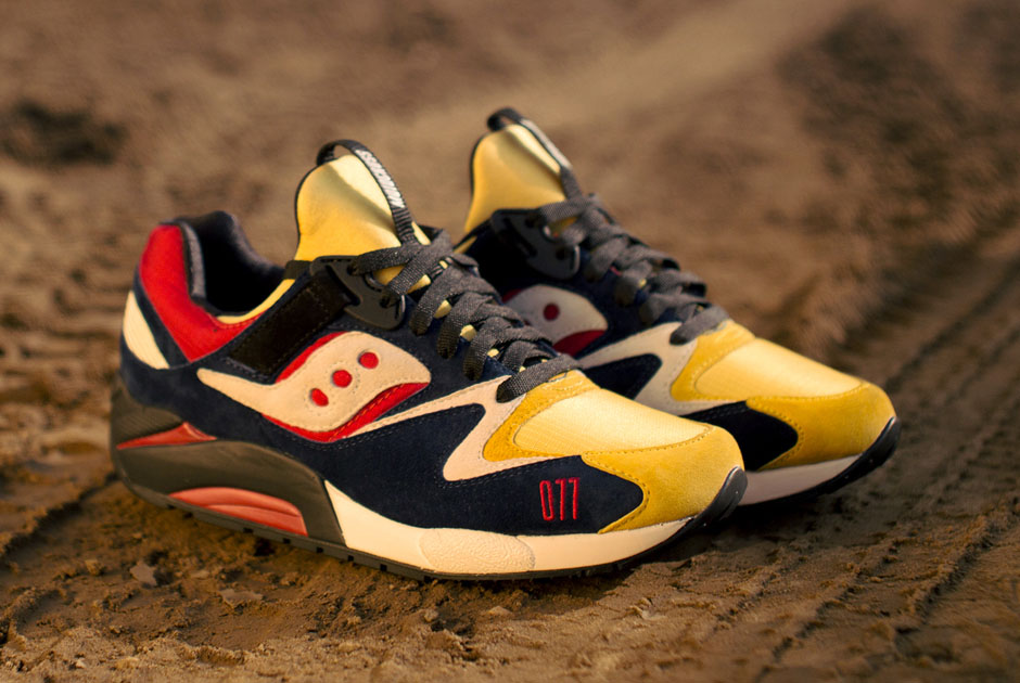 Play Cloths Saucony Grid 9000 Motorcross Available 01