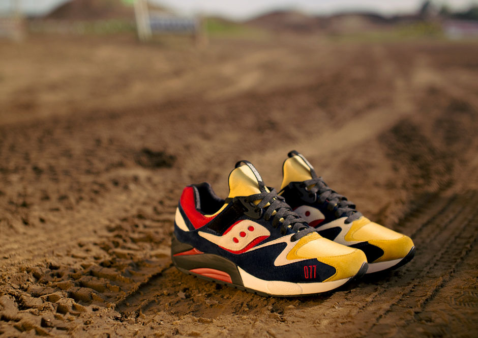 Play Cloths Saucony Grid 9000 Motorcross Available 04