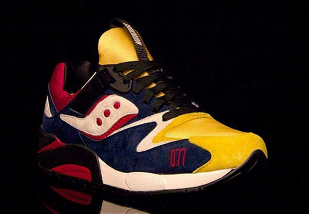 Play Cloths x Saucony Grid 9000 “Motocross”